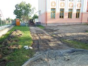 Vybudování Vlkavské dopravní cyklostezky 2017